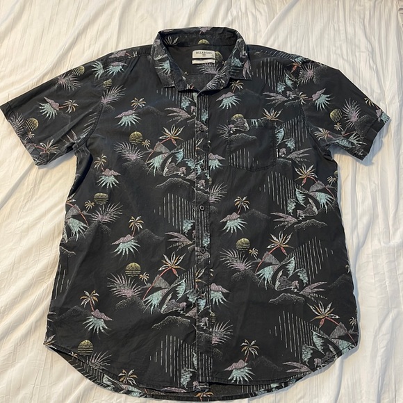 Billabong Mens XL Button up - Picture 1 of 3